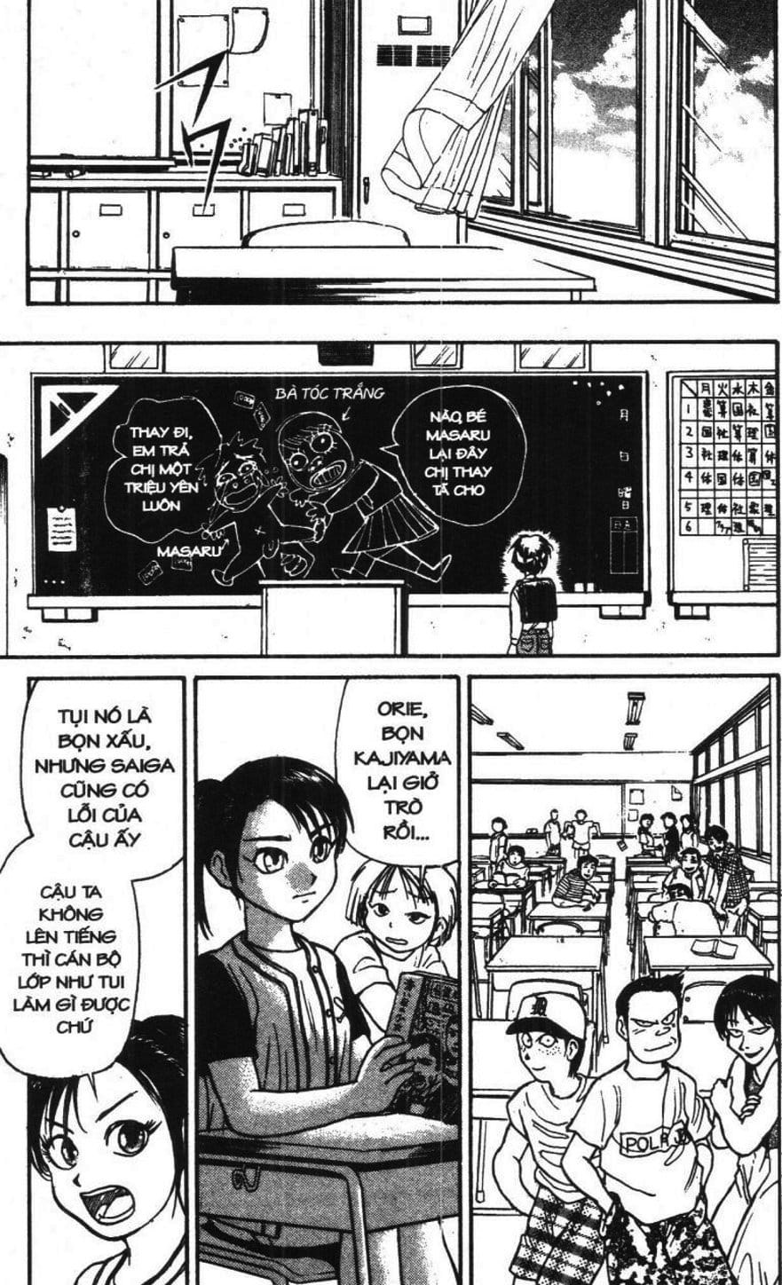 Truyện Tranh Gánh Xiếc Quái Dị - Karakuri Circus trang 5