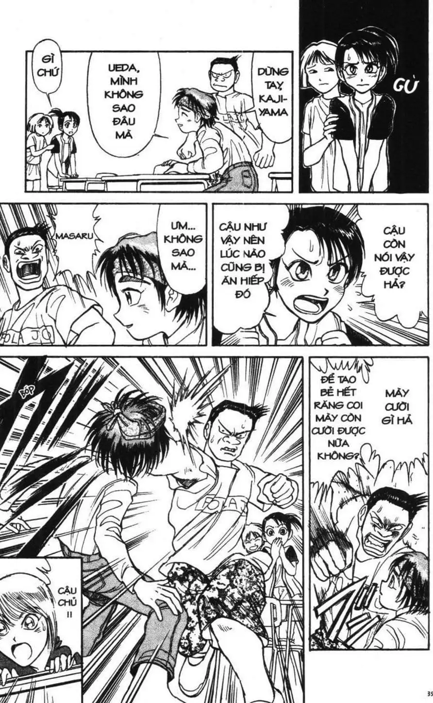 Truyện Tranh Gánh Xiếc Quái Dị - Karakuri Circus trang 5