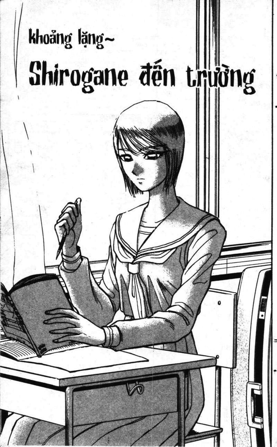 Truyện Tranh Gánh Xiếc Quái Dị - Karakuri Circus trang 5