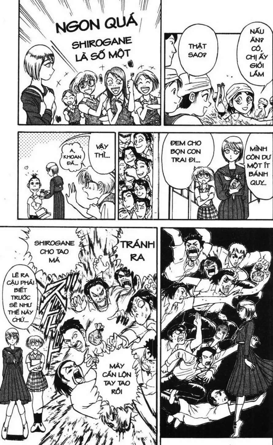 Truyện Tranh Gánh Xiếc Quái Dị - Karakuri Circus trang 5