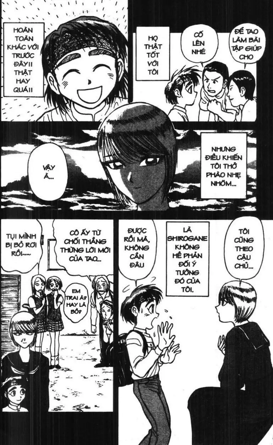 Truyện Tranh Gánh Xiếc Quái Dị - Karakuri Circus trang 5