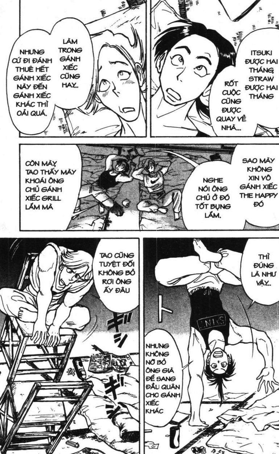 Truyện Tranh Gánh Xiếc Quái Dị - Karakuri Circus trang 5