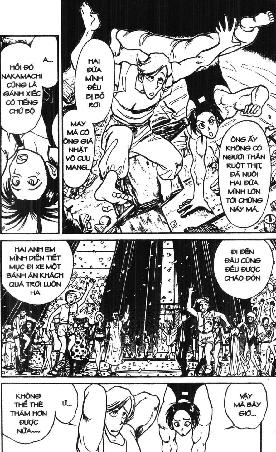 Truyện Tranh Gánh Xiếc Quái Dị - Karakuri Circus trang 5