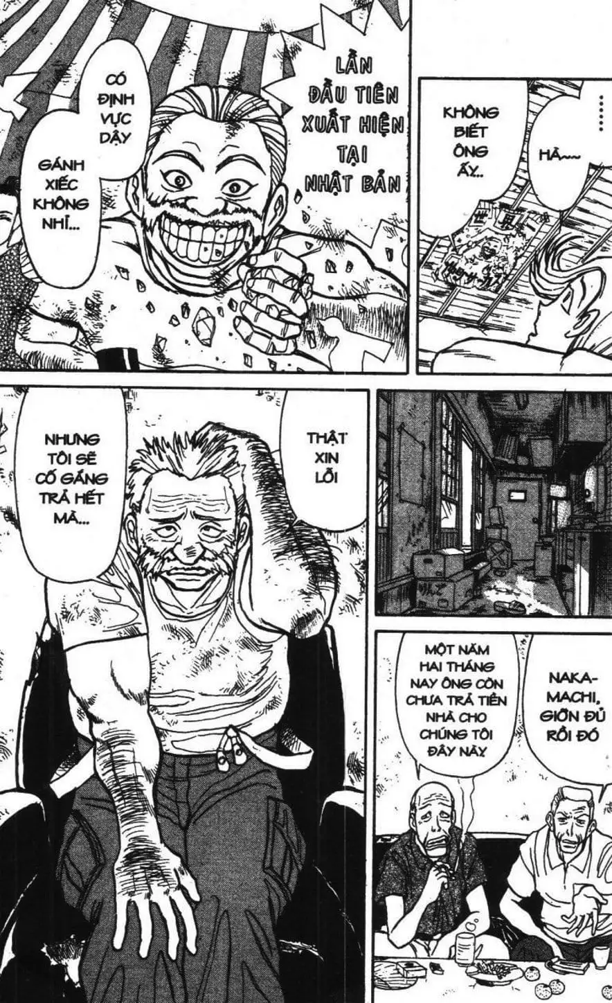 Truyện Tranh Gánh Xiếc Quái Dị - Karakuri Circus trang 5