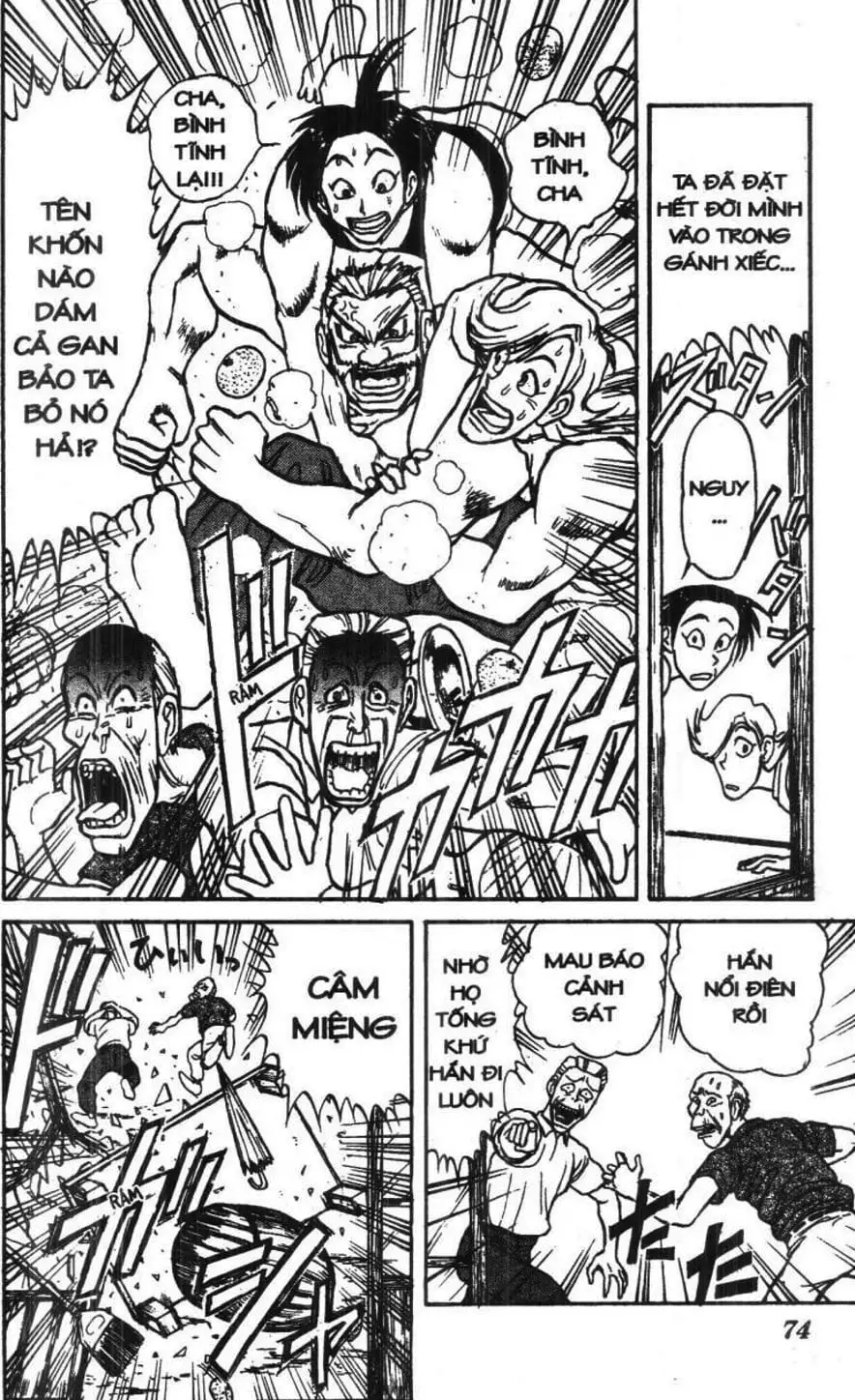 Truyện Tranh Gánh Xiếc Quái Dị - Karakuri Circus trang 5