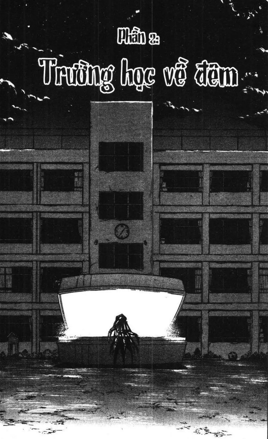 Truyện Tranh Gánh Xiếc Quái Dị - Karakuri Circus trang 5