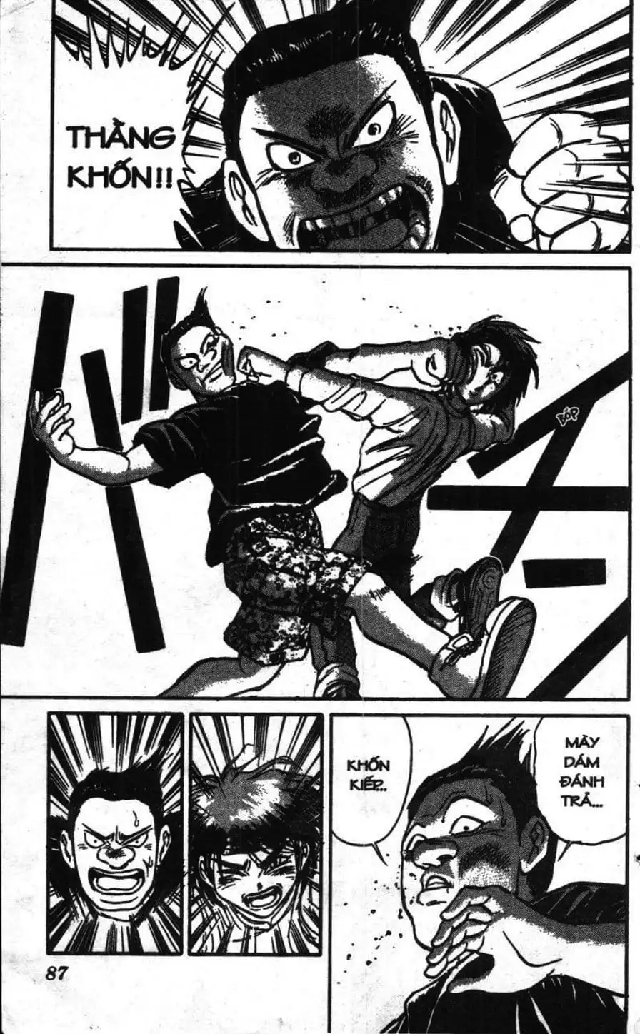 Truyện Tranh Gánh Xiếc Quái Dị - Karakuri Circus trang 5