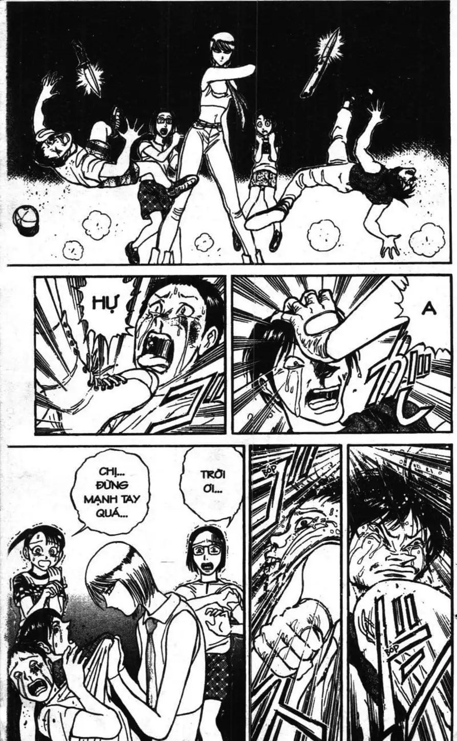 Truyện Tranh Gánh Xiếc Quái Dị - Karakuri Circus trang 5