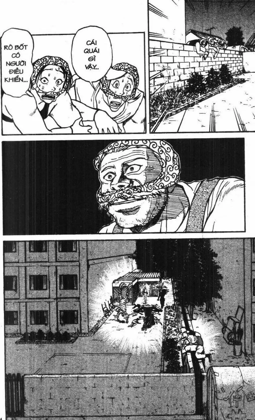 Truyện Tranh Gánh Xiếc Quái Dị - Karakuri Circus trang 5