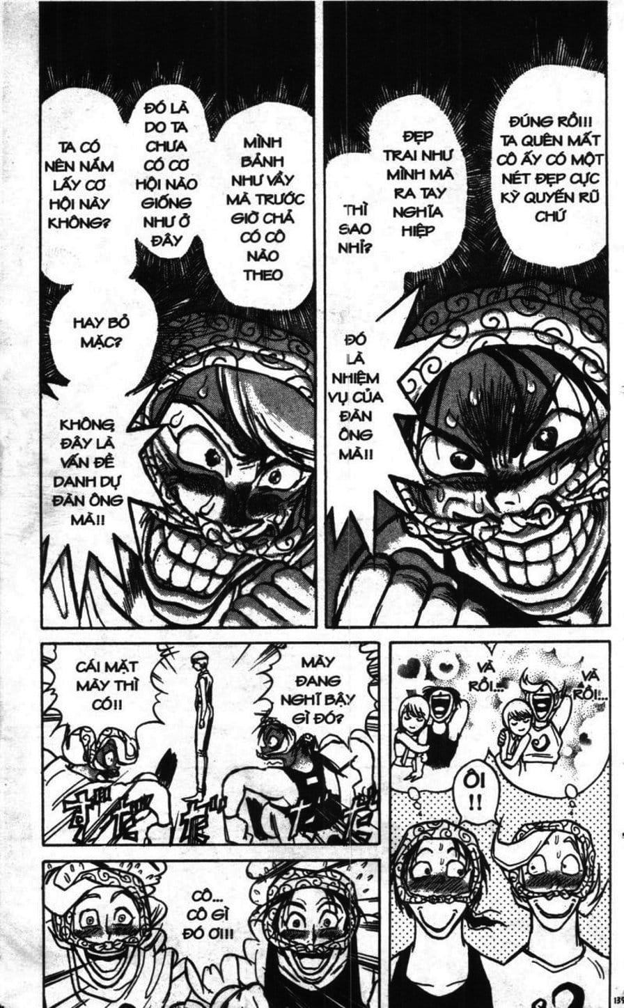 Truyện Tranh Gánh Xiếc Quái Dị - Karakuri Circus trang 5