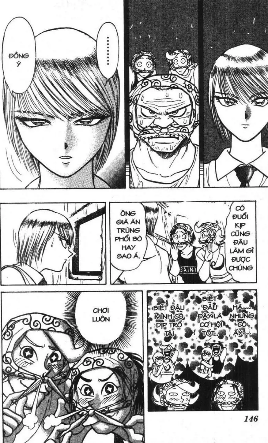 Truyện Tranh Gánh Xiếc Quái Dị - Karakuri Circus trang 5