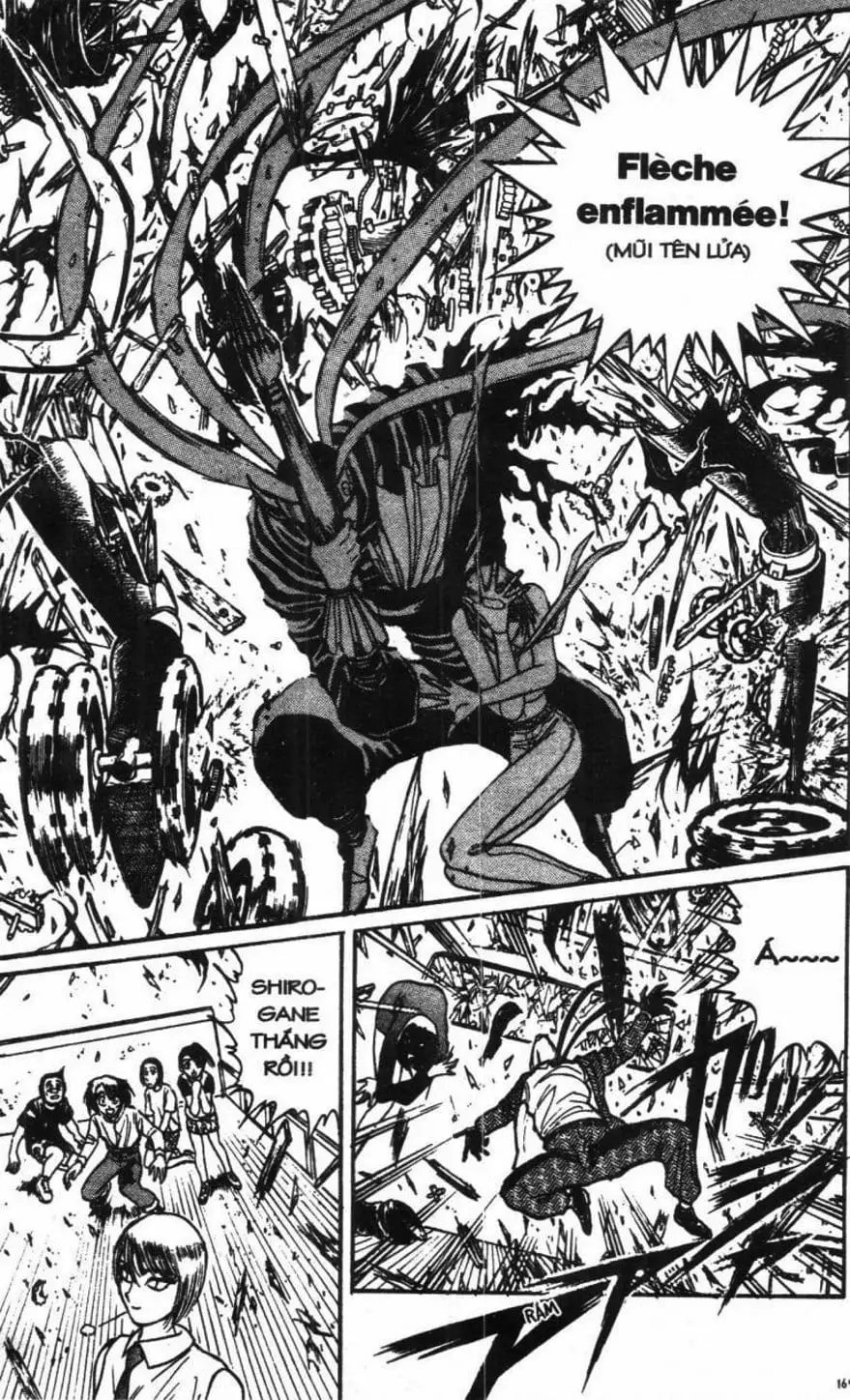 Truyện Tranh Gánh Xiếc Quái Dị - Karakuri Circus trang 5