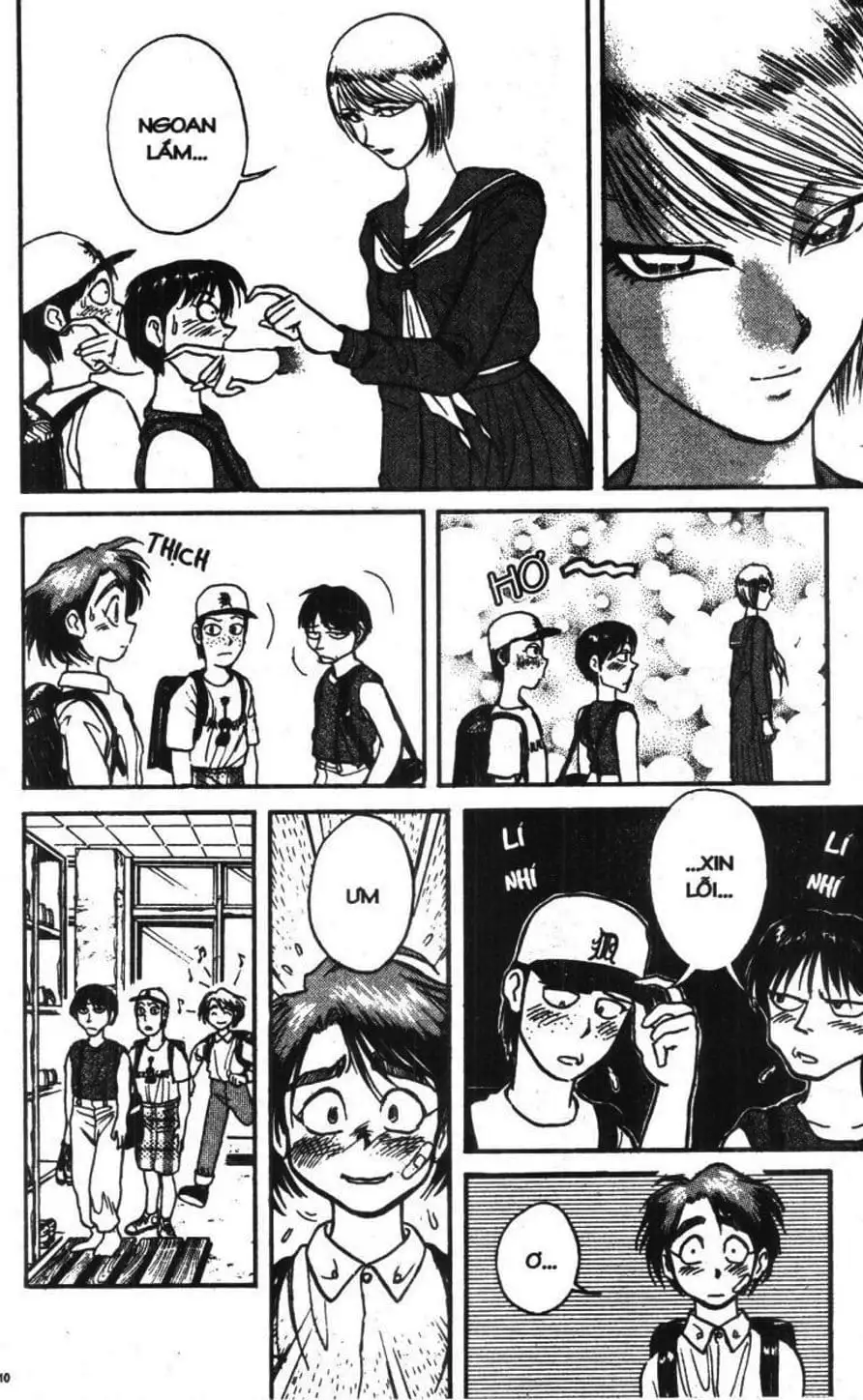 Truyện Tranh Gánh Xiếc Quái Dị - Karakuri Circus trang 5