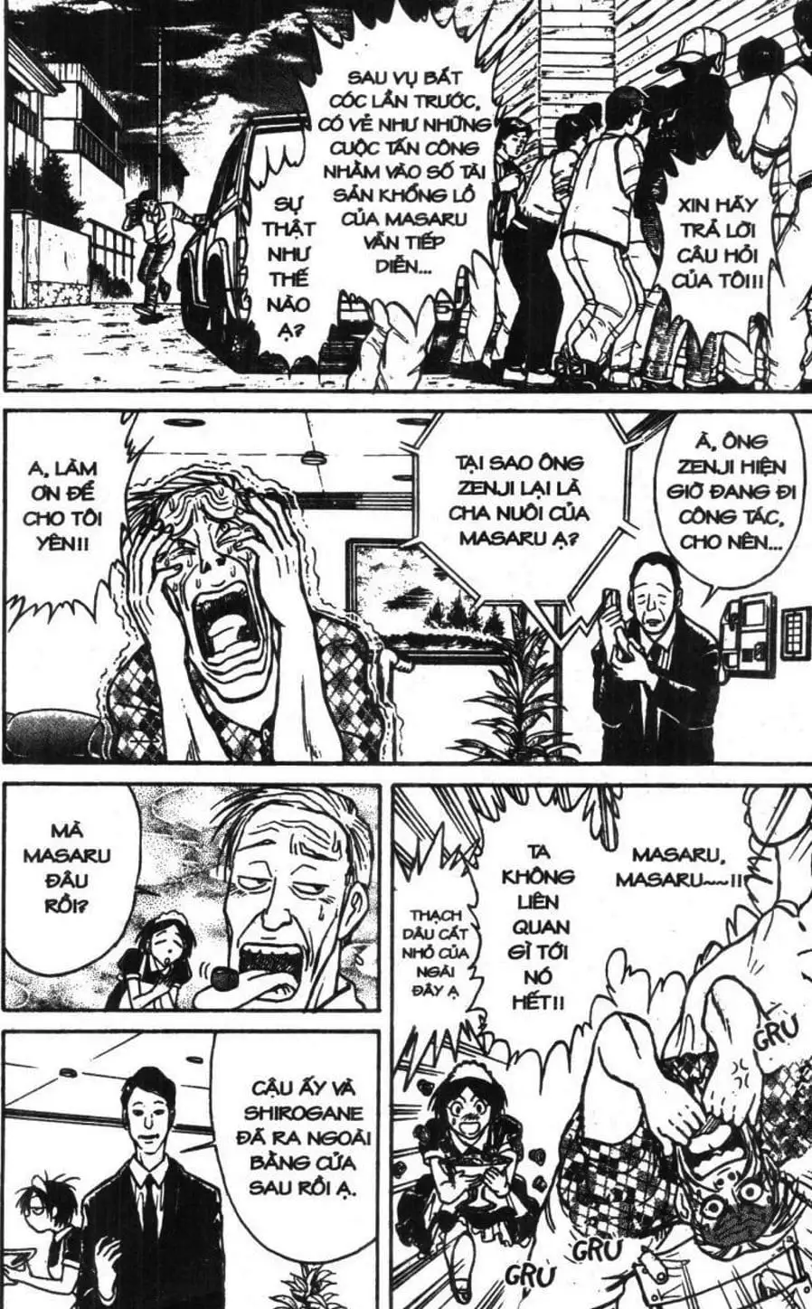 Truyện Tranh Gánh Xiếc Quái Dị - Karakuri Circus trang 5