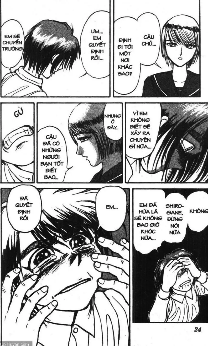 Truyện Tranh Gánh Xiếc Quái Dị - Karakuri Circus trang 5