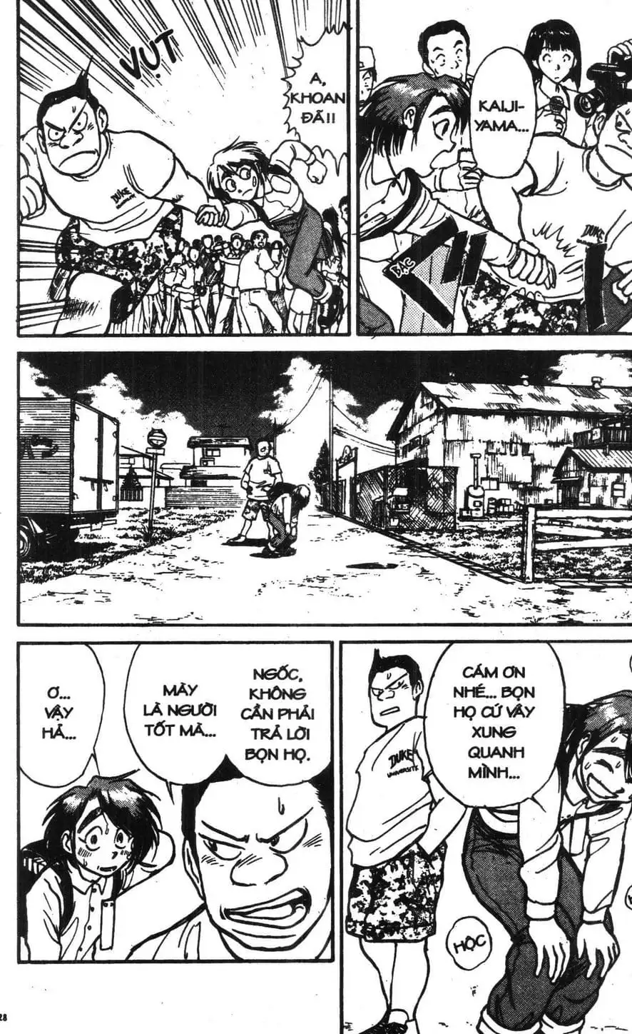 Truyện Tranh Gánh Xiếc Quái Dị - Karakuri Circus trang 5