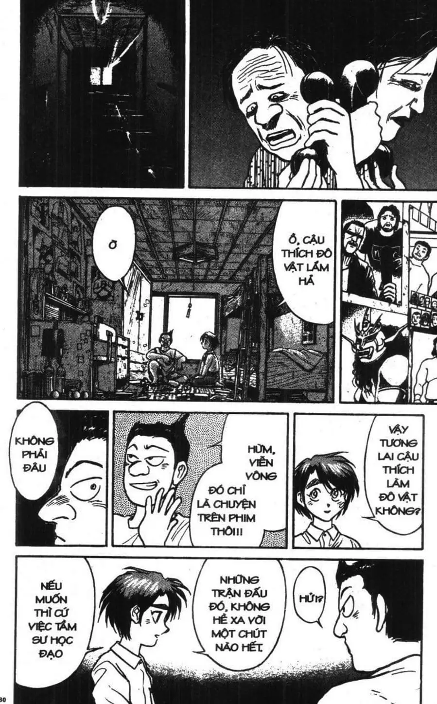 Truyện Tranh Gánh Xiếc Quái Dị - Karakuri Circus trang 5