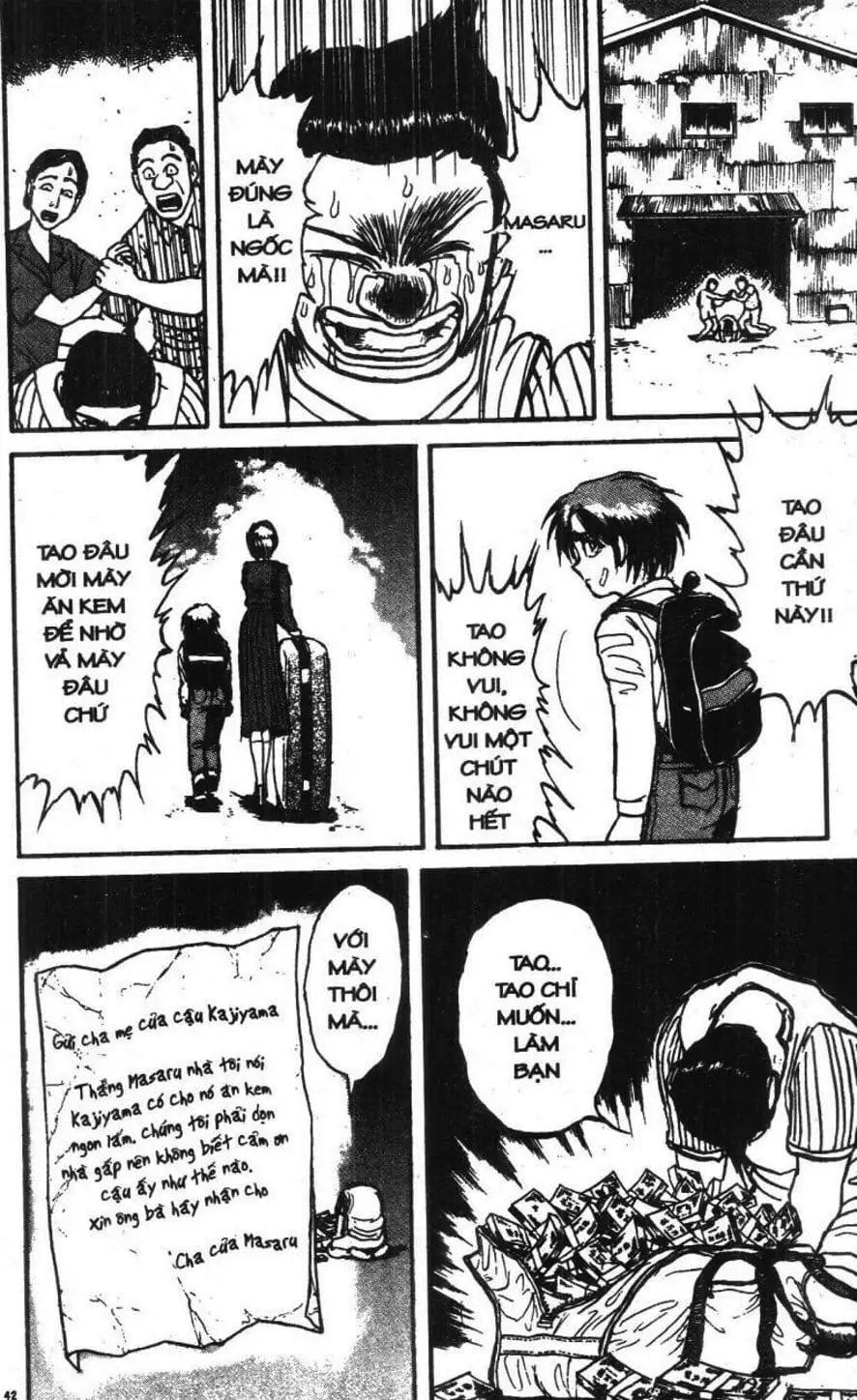 Truyện Tranh Gánh Xiếc Quái Dị - Karakuri Circus trang 5