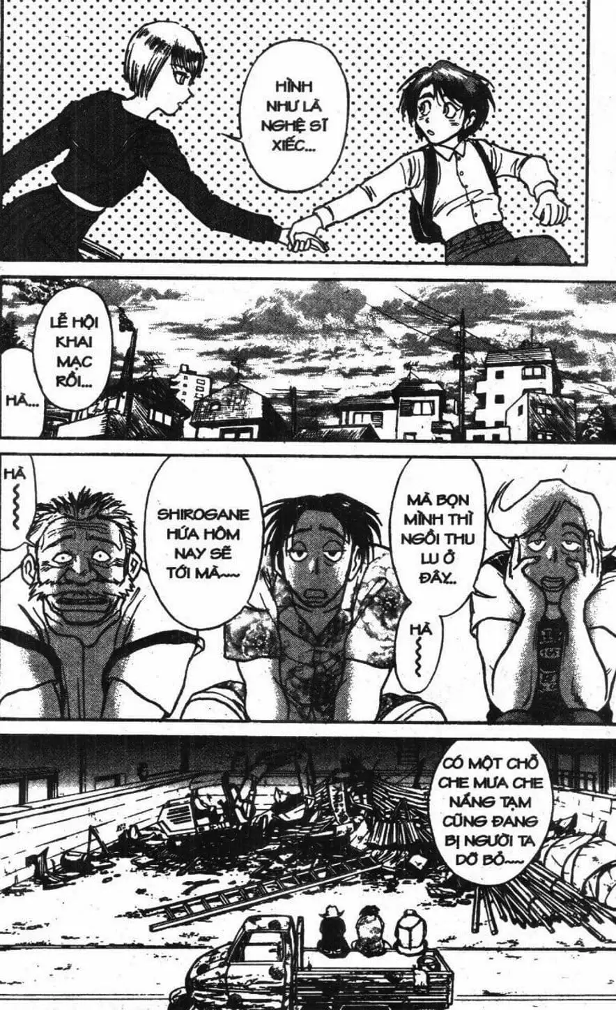 Truyện Tranh Gánh Xiếc Quái Dị - Karakuri Circus trang 5