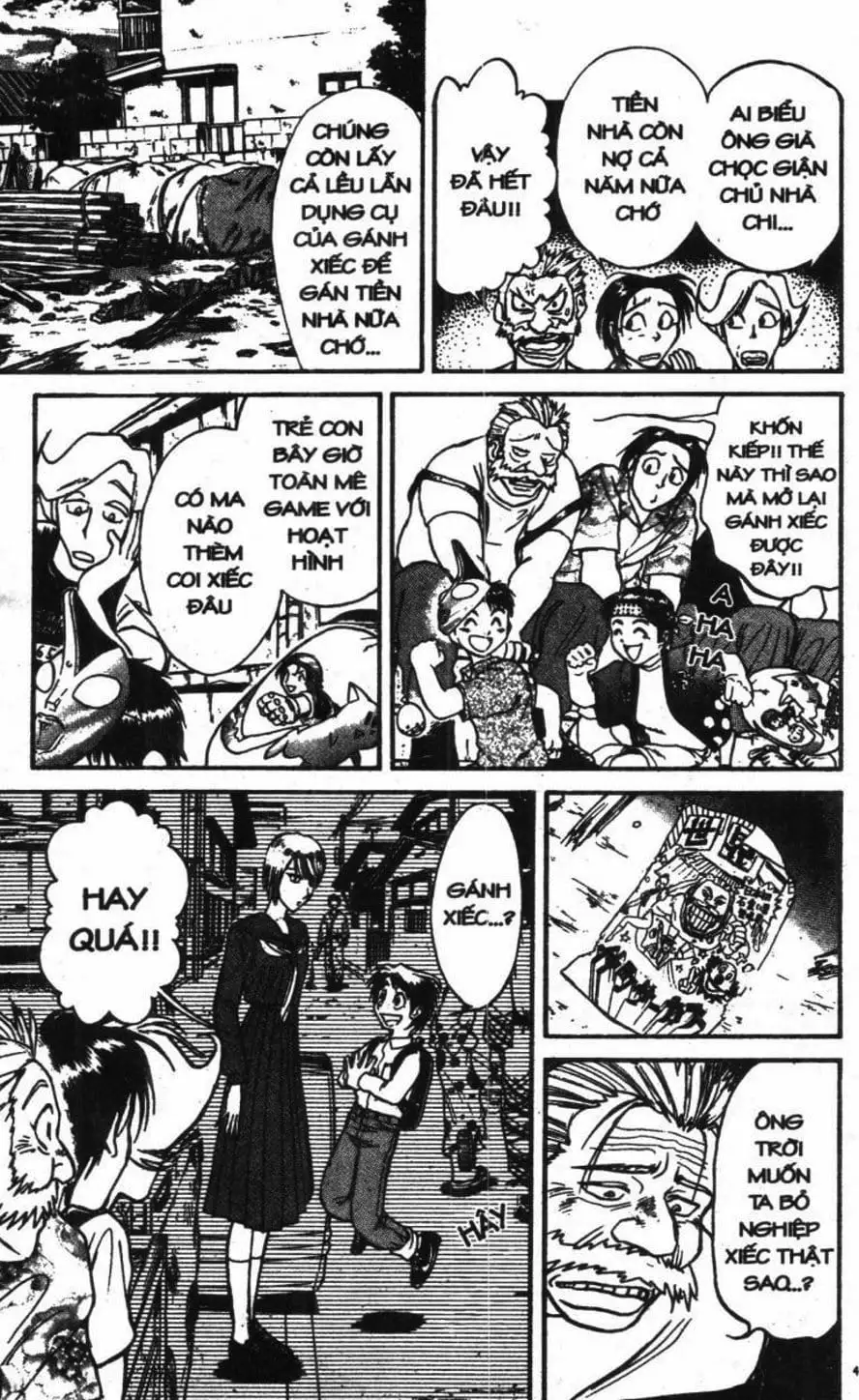 Truyện Tranh Gánh Xiếc Quái Dị - Karakuri Circus trang 5