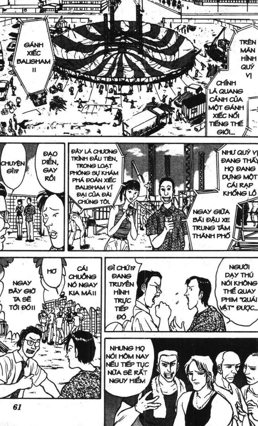 Truyện Tranh Gánh Xiếc Quái Dị - Karakuri Circus trang 5