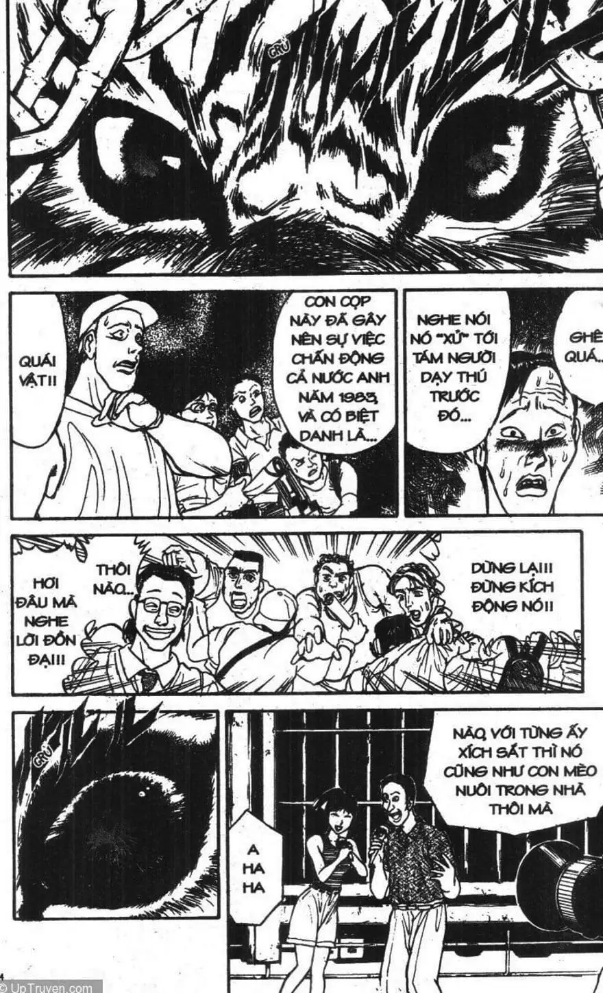 Truyện Tranh Gánh Xiếc Quái Dị - Karakuri Circus trang 5