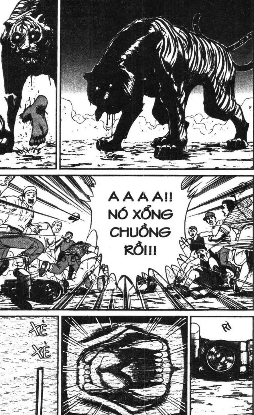 Truyện Tranh Gánh Xiếc Quái Dị - Karakuri Circus trang 5