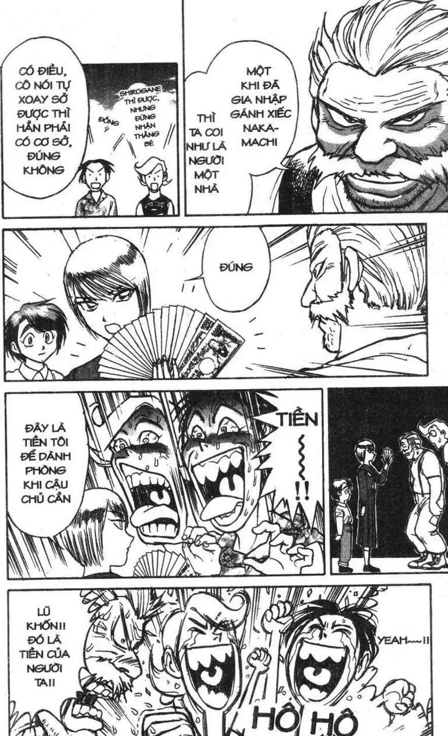 Truyện Tranh Gánh Xiếc Quái Dị - Karakuri Circus trang 5