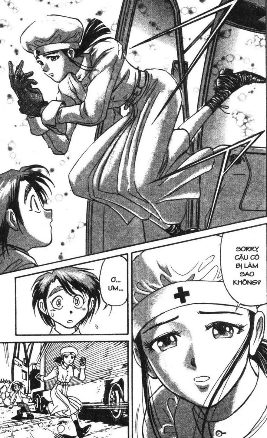 Truyện Tranh Gánh Xiếc Quái Dị - Karakuri Circus trang 5