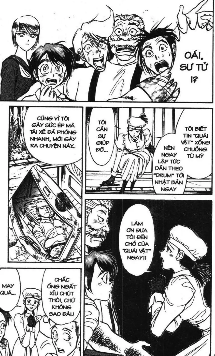 Truyện Tranh Gánh Xiếc Quái Dị - Karakuri Circus trang 5