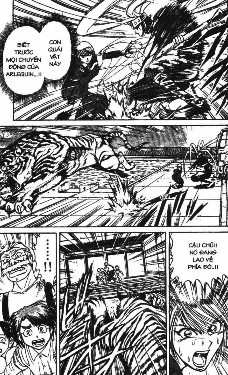 Truyện Tranh Gánh Xiếc Quái Dị - Karakuri Circus trang 5