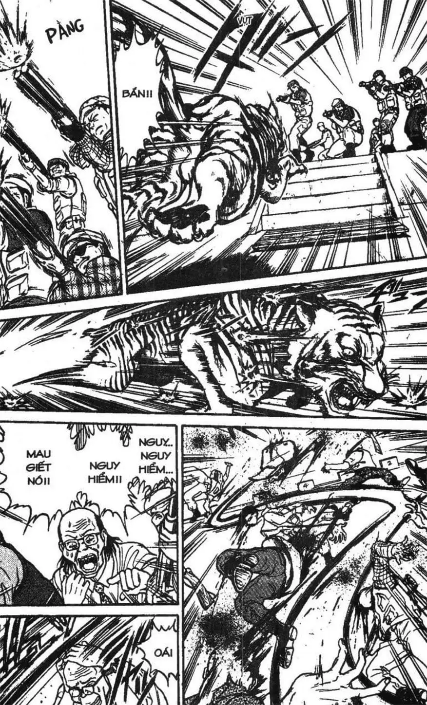 Truyện Tranh Gánh Xiếc Quái Dị - Karakuri Circus trang 5