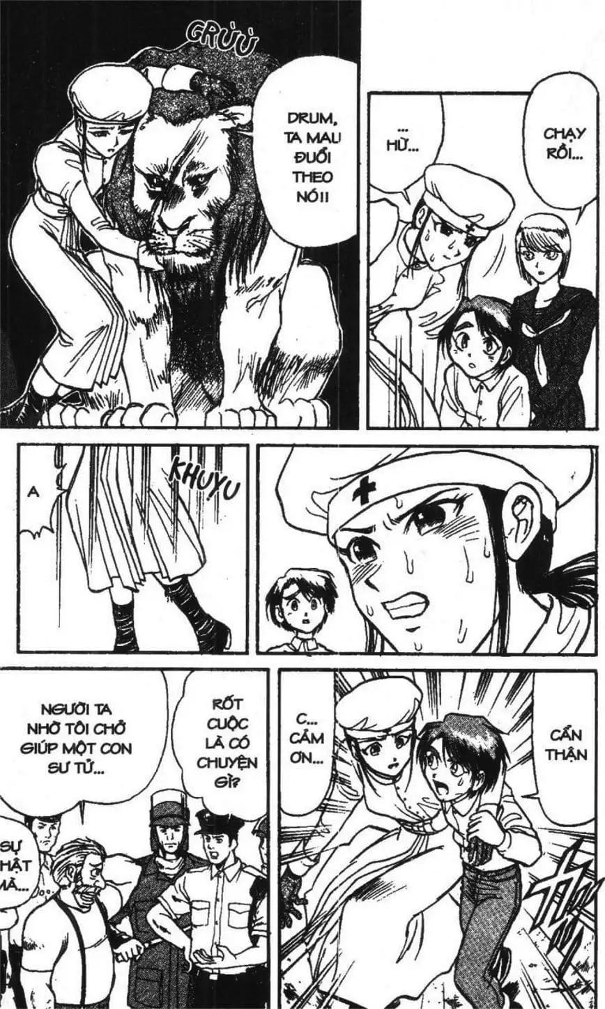 Truyện Tranh Gánh Xiếc Quái Dị - Karakuri Circus trang 5