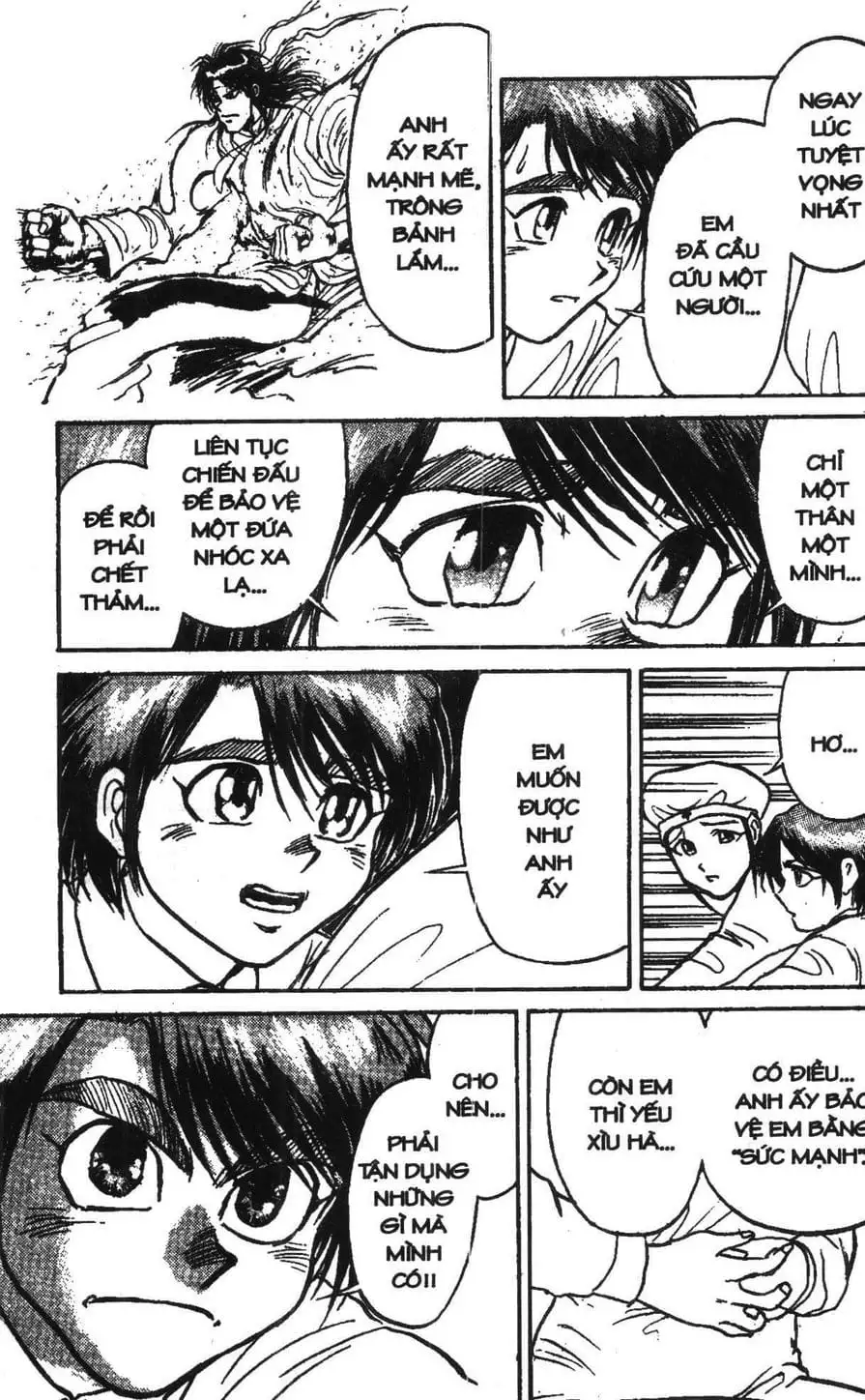 Truyện Tranh Gánh Xiếc Quái Dị - Karakuri Circus trang 5