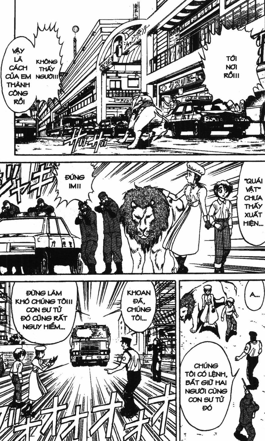 Truyện Tranh Gánh Xiếc Quái Dị - Karakuri Circus trang 5