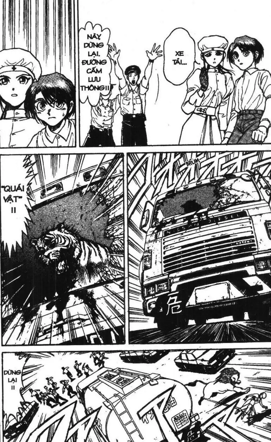 Truyện Tranh Gánh Xiếc Quái Dị - Karakuri Circus trang 5