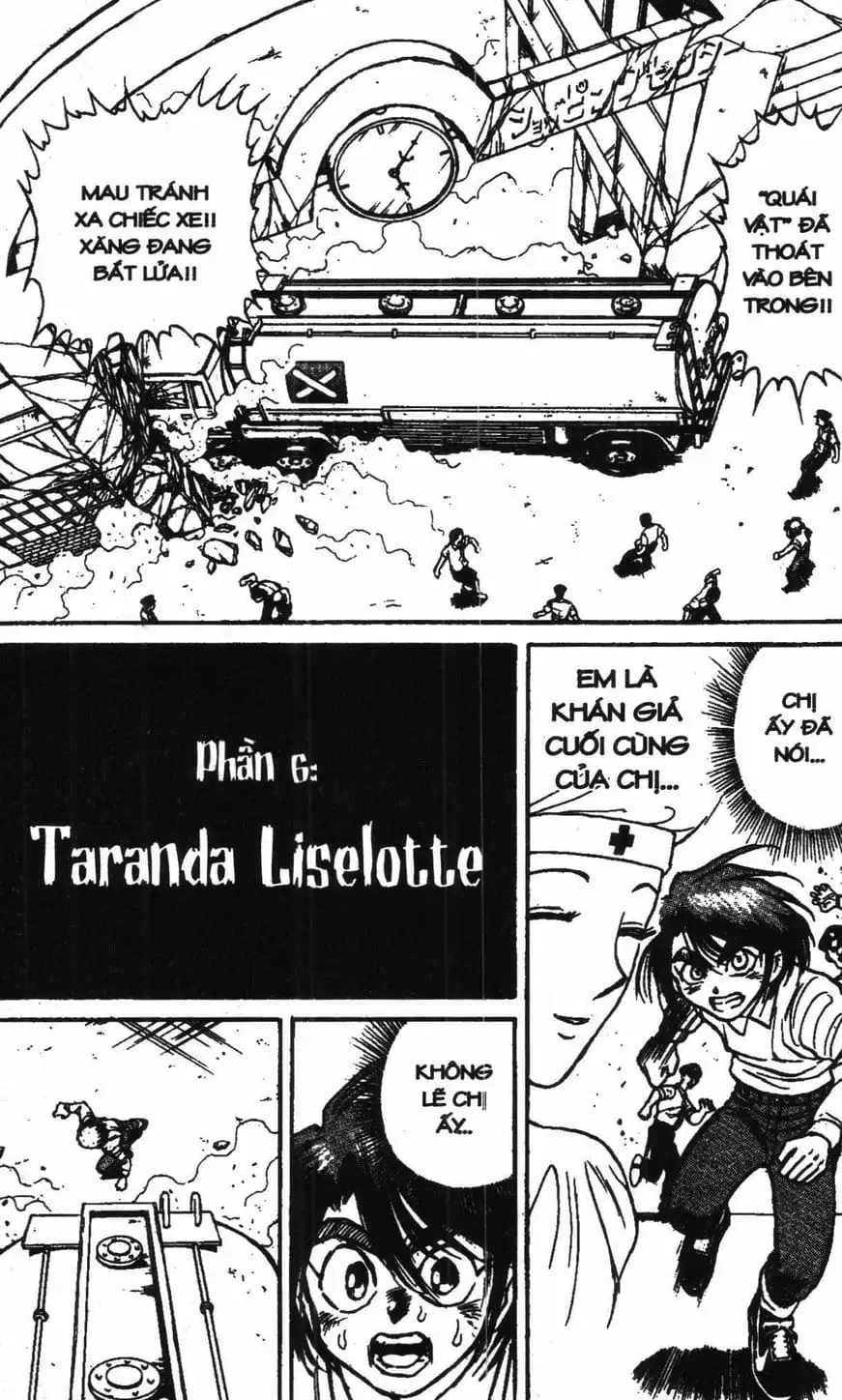 Truyện Tranh Gánh Xiếc Quái Dị - Karakuri Circus trang 5