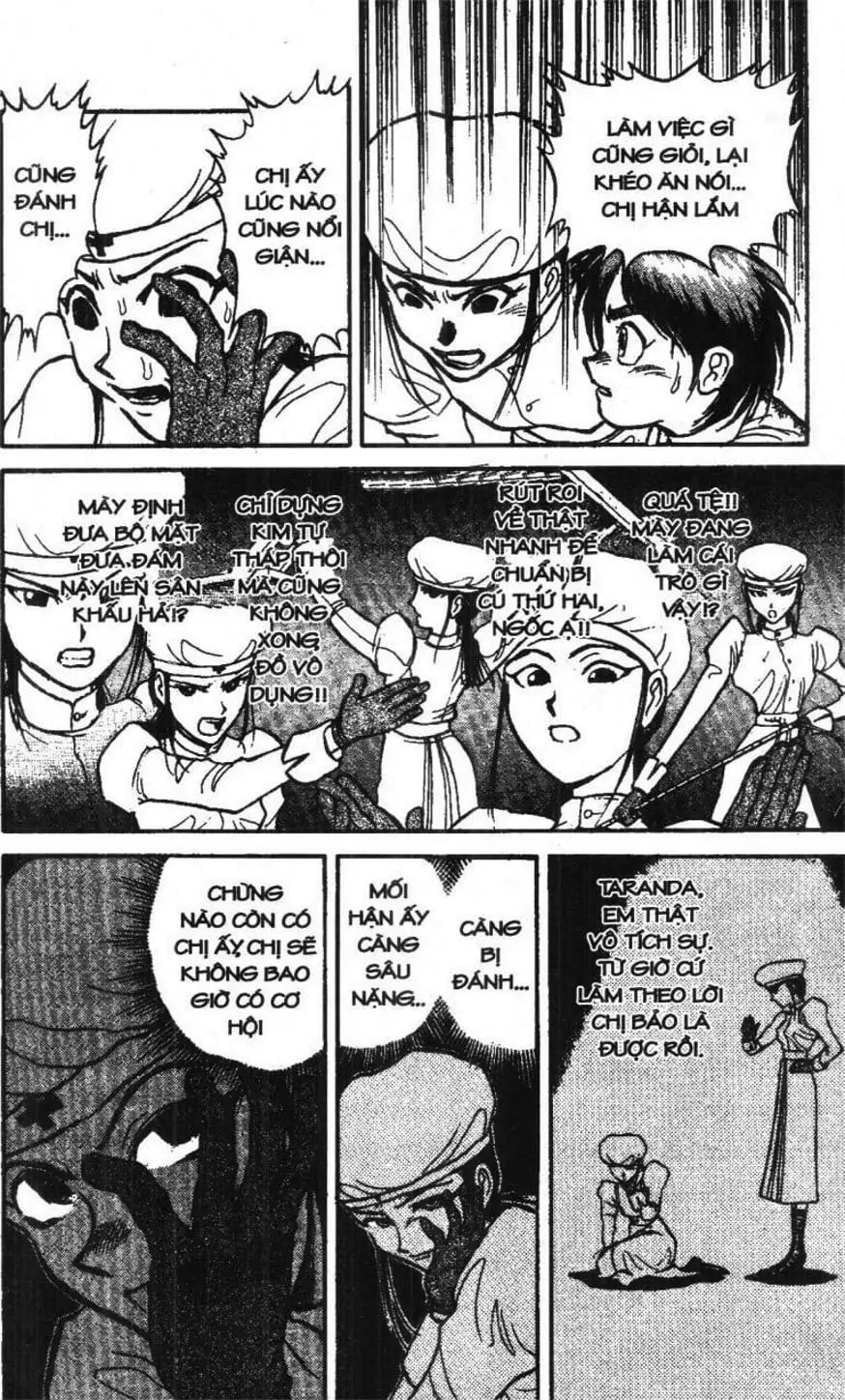 Truyện Tranh Gánh Xiếc Quái Dị - Karakuri Circus trang 5