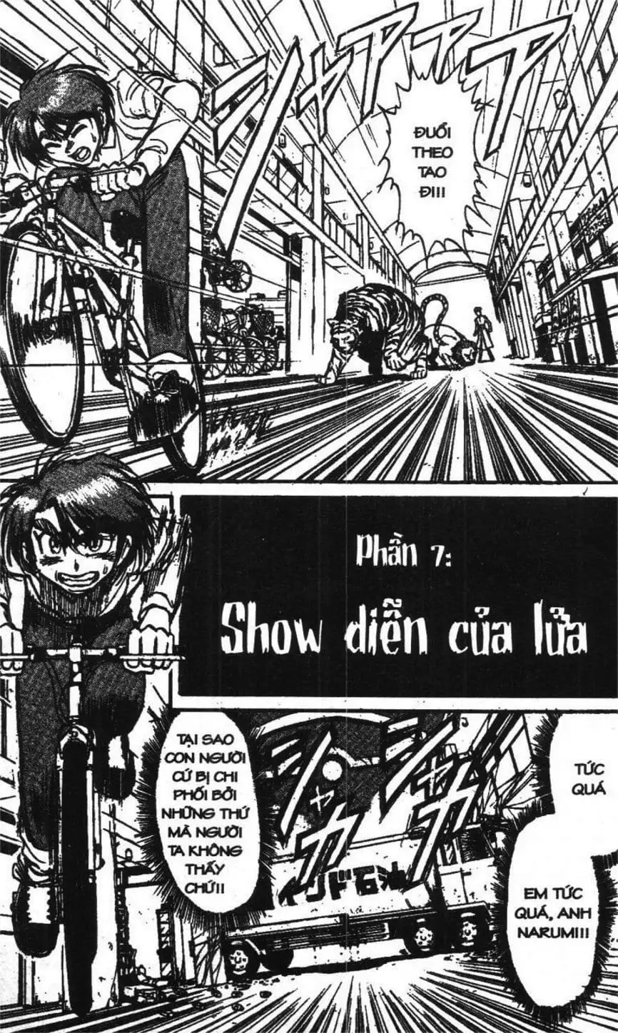Truyện Tranh Gánh Xiếc Quái Dị - Karakuri Circus trang 5