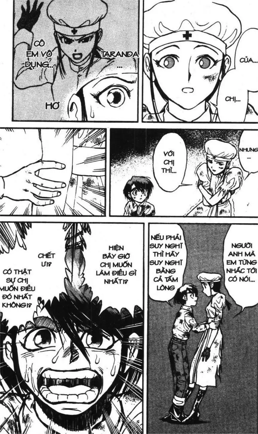 Truyện Tranh Gánh Xiếc Quái Dị - Karakuri Circus trang 5