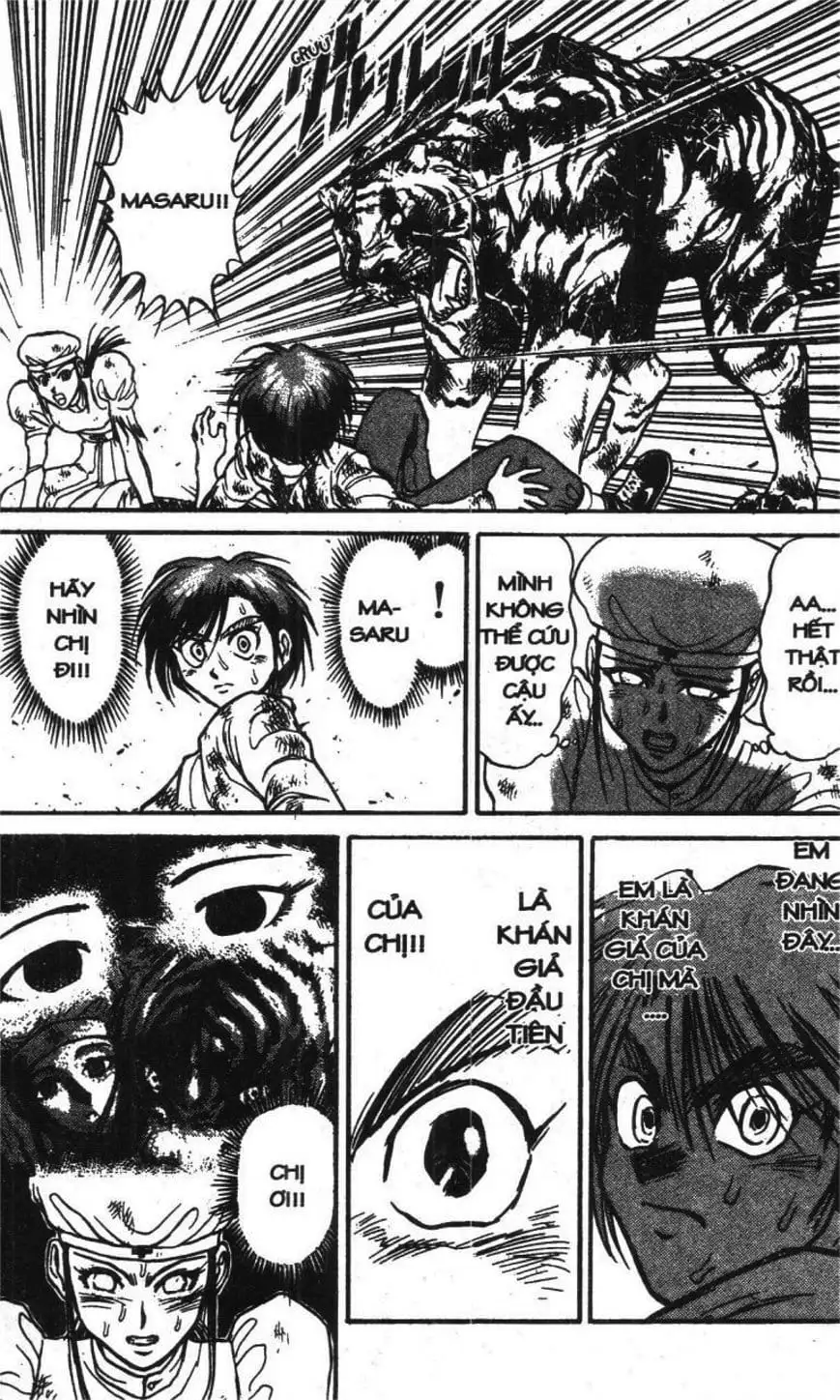 Truyện Tranh Gánh Xiếc Quái Dị - Karakuri Circus trang 5