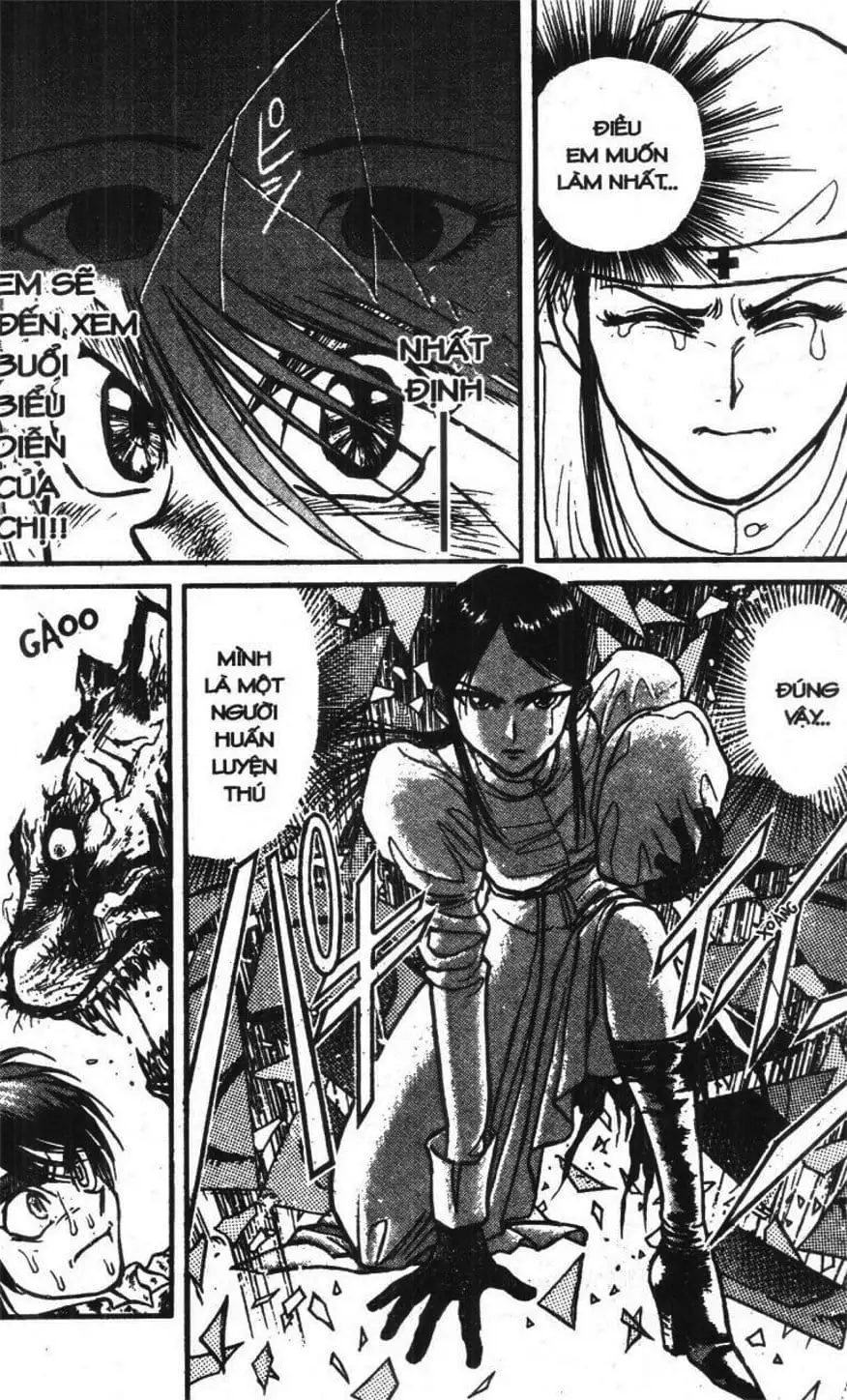 Truyện Tranh Gánh Xiếc Quái Dị - Karakuri Circus trang 5