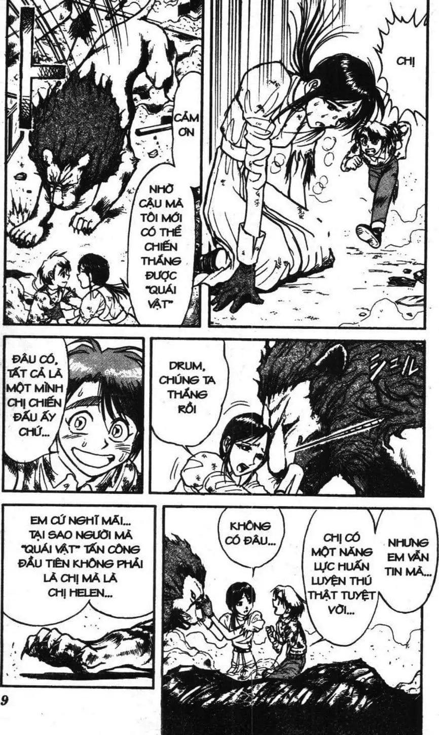 Truyện Tranh Gánh Xiếc Quái Dị - Karakuri Circus trang 5