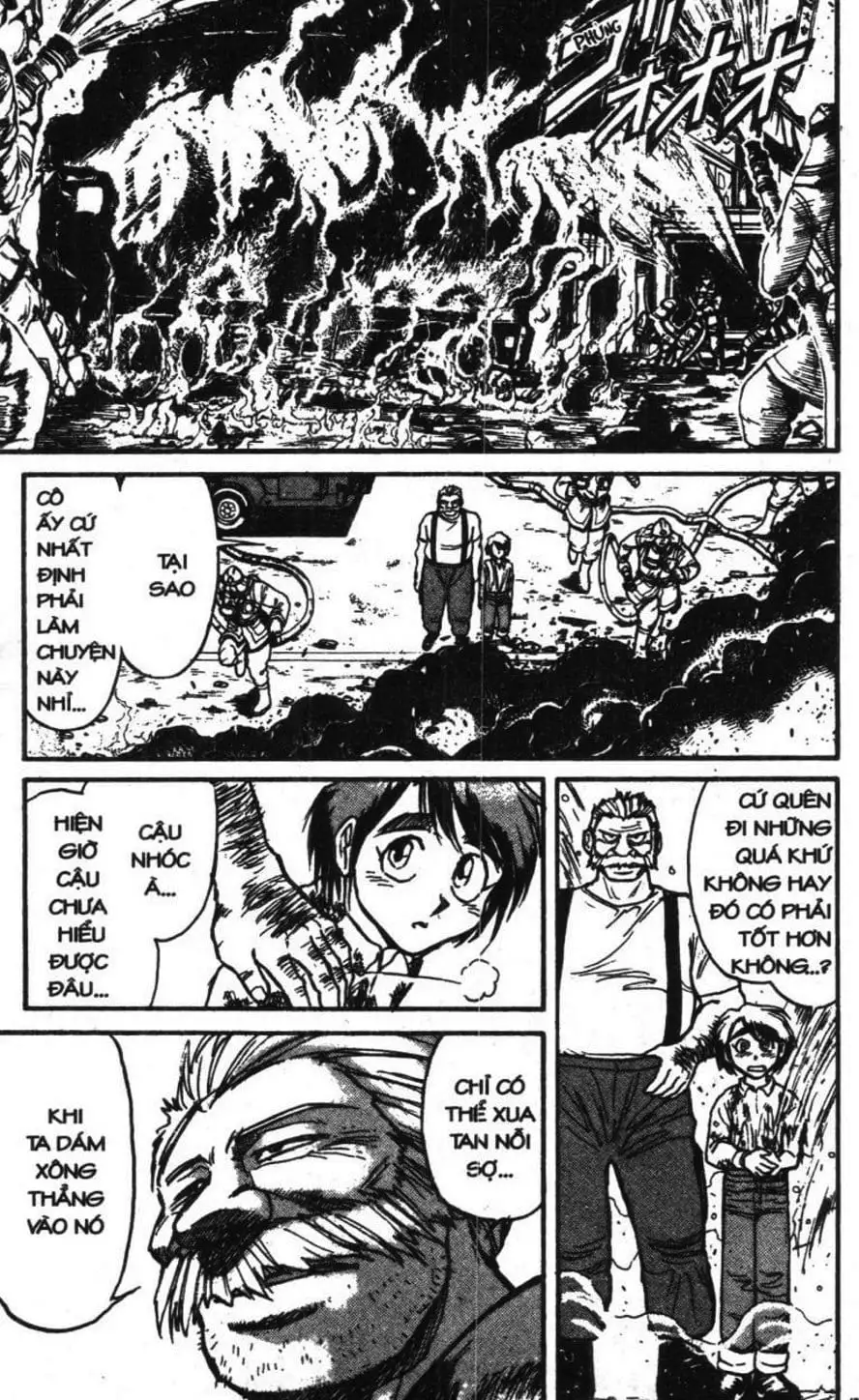 Truyện Tranh Gánh Xiếc Quái Dị - Karakuri Circus trang 5