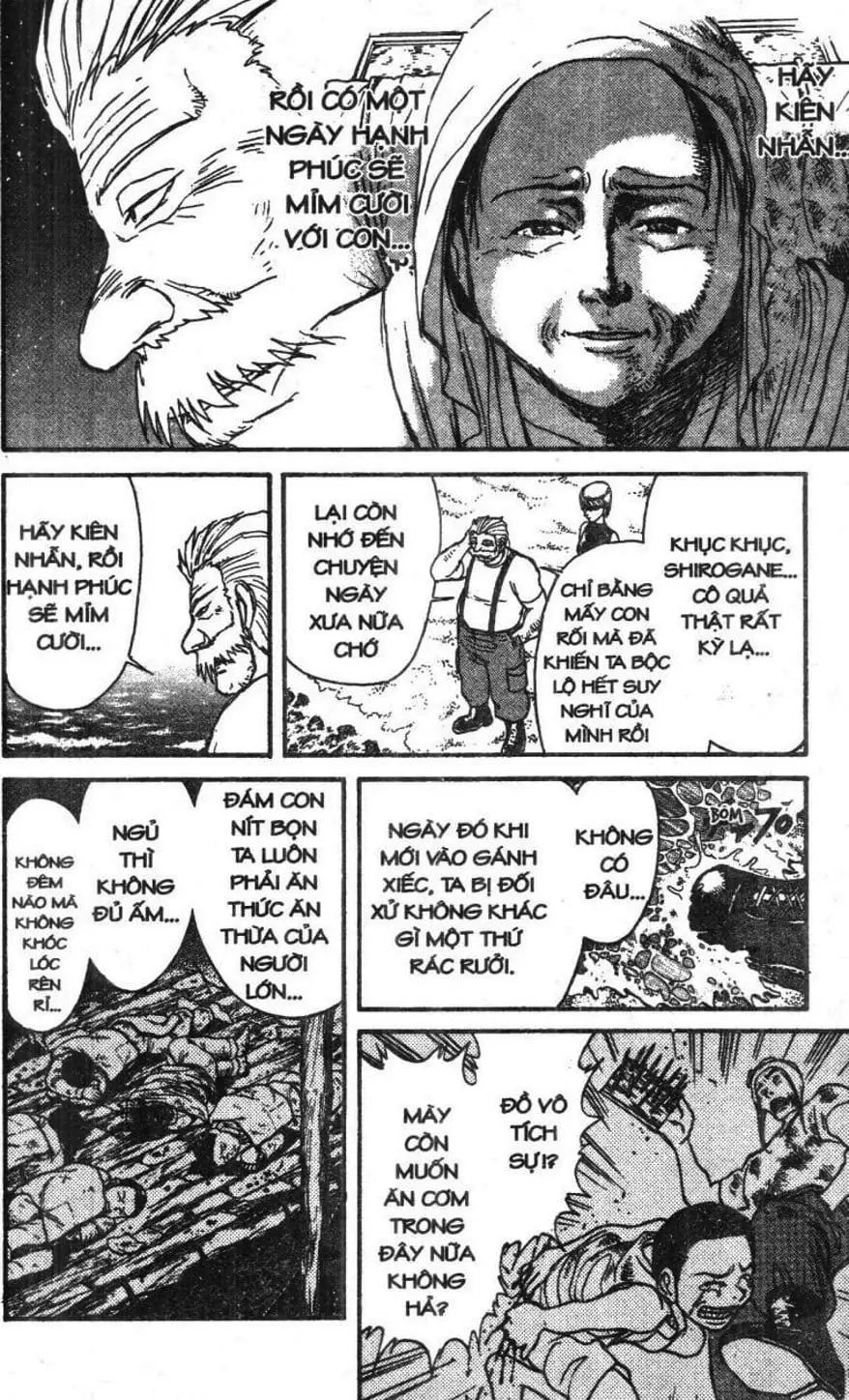 Truyện Tranh Gánh Xiếc Quái Dị - Karakuri Circus trang 5