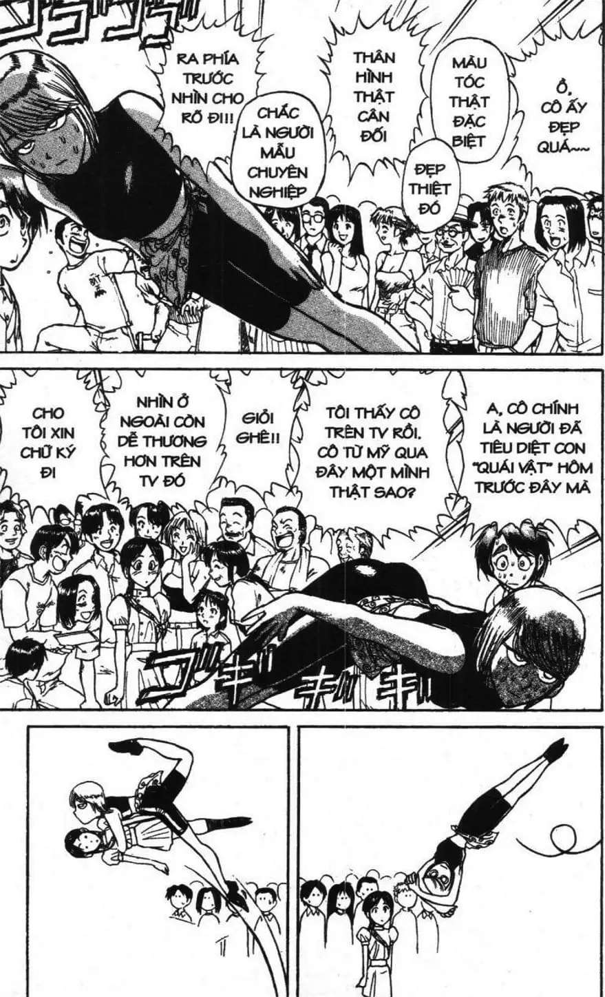 Truyện Tranh Gánh Xiếc Quái Dị - Karakuri Circus trang 5