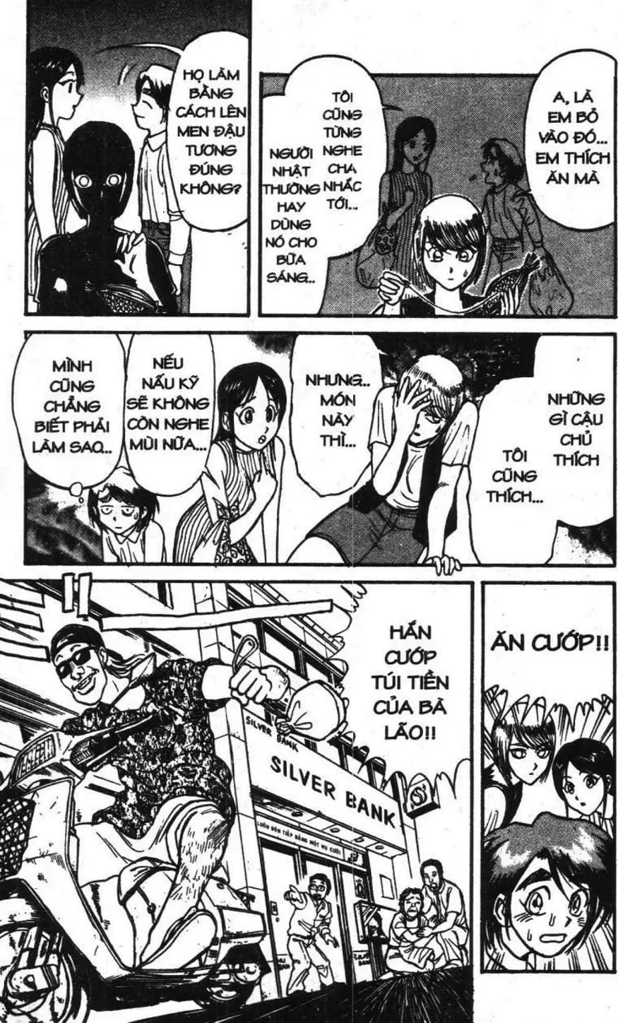 Truyện Tranh Gánh Xiếc Quái Dị - Karakuri Circus trang 5