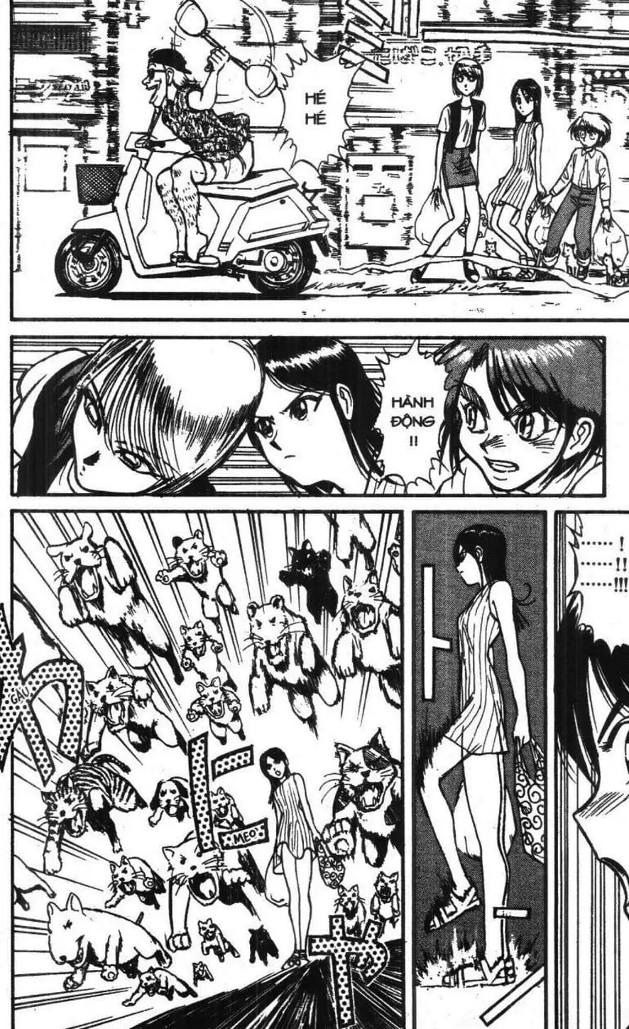 Truyện Tranh Gánh Xiếc Quái Dị - Karakuri Circus trang 5