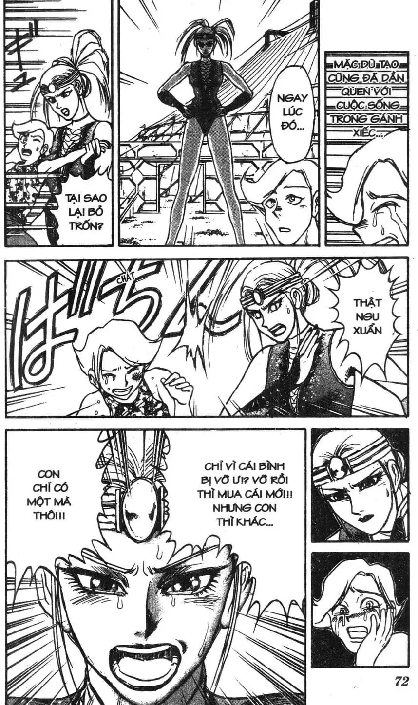 Truyện Tranh Gánh Xiếc Quái Dị - Karakuri Circus trang 5