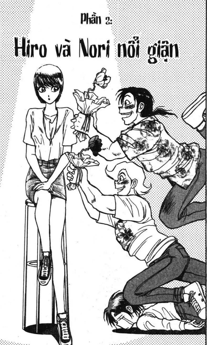 Truyện Tranh Gánh Xiếc Quái Dị - Karakuri Circus trang 5